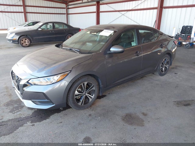 3N1AB8CV0PY316232 Nissan Sentra Sv Xtronic Cvt