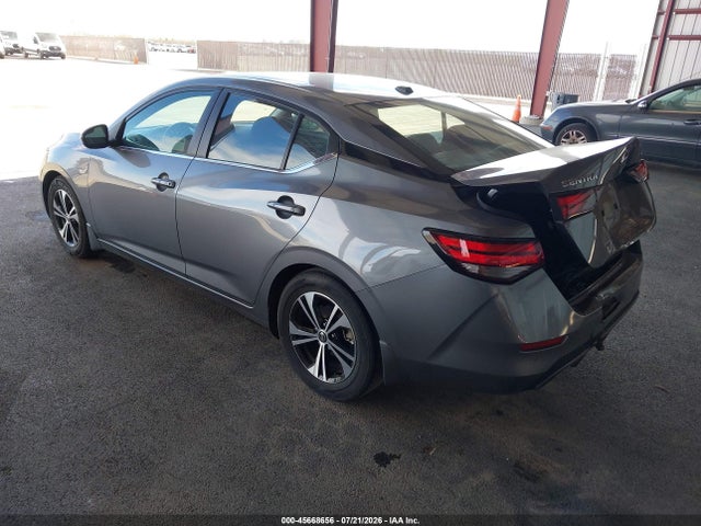 3N1AB8CV0PY316232 Nissan Sentra Sv Xtronic Cvt