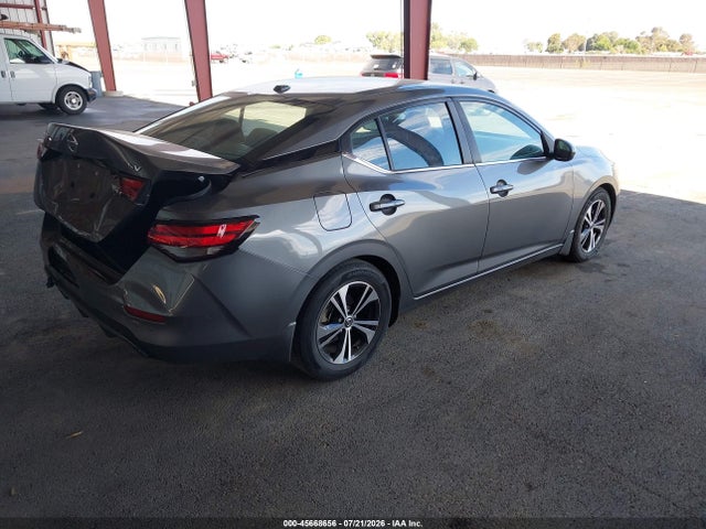 3N1AB8CV0PY316232 Nissan Sentra Sv Xtronic Cvt