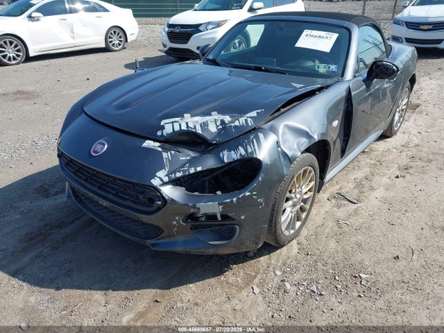 Продажа на аукционе авто 2017 Fiat 124 Spider Classica, vin: JC1NFAEK2H0127877, номер лота: 45668657