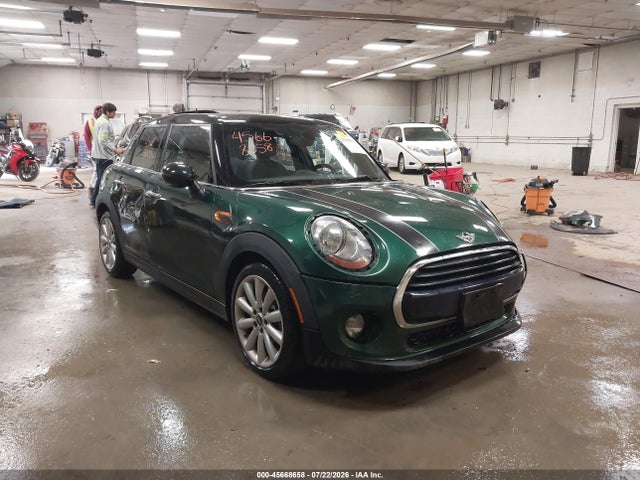 Продажа на аукционе авто 2017 Mini Hardtop Cooper, vin: WMWXU1C30H2F78081, номер лота: 45668658