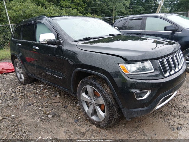 Продажа на аукционе авто 2014 Jeep Grand Cherokee Limited, vin: 1C4RJFBG0EC196710, номер лота: 45668659