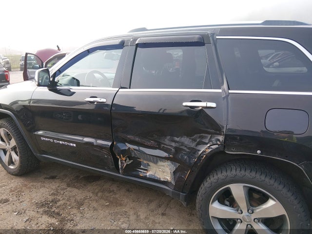 45668659 :رقم المزاد ، 1C4RJFBG0EC196710 vin ، 2014 Jeep Grand Cherokee Limited مزاد بيع