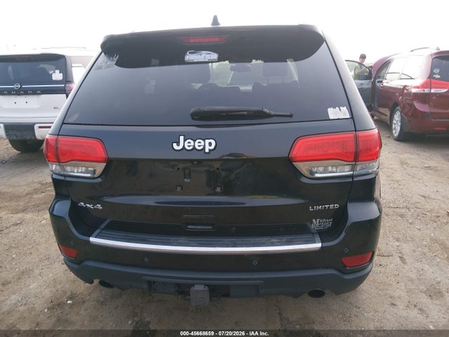45668659 :رقم المزاد ، 1C4RJFBG0EC196710 vin ، 2014 Jeep Grand Cherokee Limited مزاد بيع