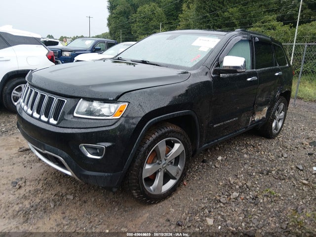 45668659 :رقم المزاد ، 1C4RJFBG0EC196710 vin ، 2014 Jeep Grand Cherokee Limited مزاد بيع