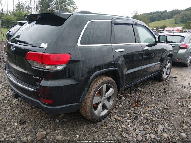 45668659 :رقم المزاد ، 1C4RJFBG0EC196710 vin ، 2014 Jeep Grand Cherokee Limited مزاد بيع