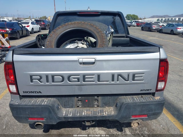 Продажа на аукционе авто 2024 Honda Ridgeline Sport, vin: 5FPYK3F19RB012555, номер лота: 45668666