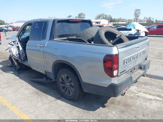 Продажа на аукционе авто 2024 Honda Ridgeline Sport, vin: 5FPYK3F19RB012555, номер лота: 45668666