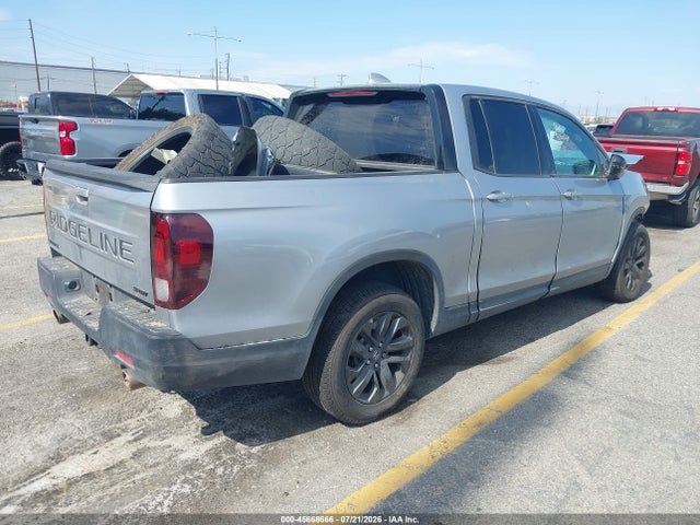 Продажа на аукционе авто 2024 Honda Ridgeline Sport, vin: 5FPYK3F19RB012555, номер лота: 45668666