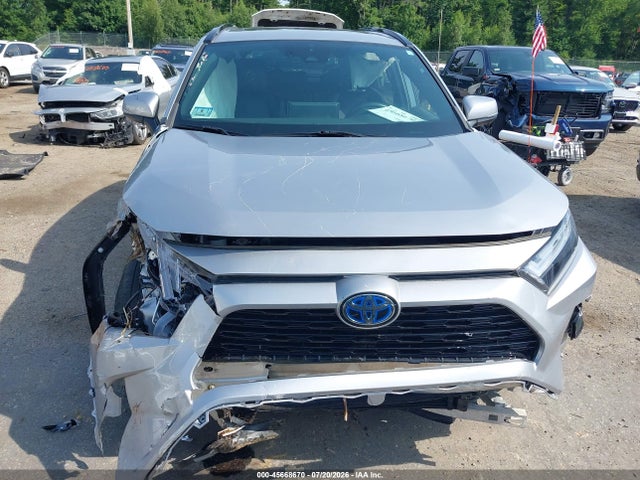 4T3T6RFV9NU098127 Toyota Rav4 Hybrid Se
