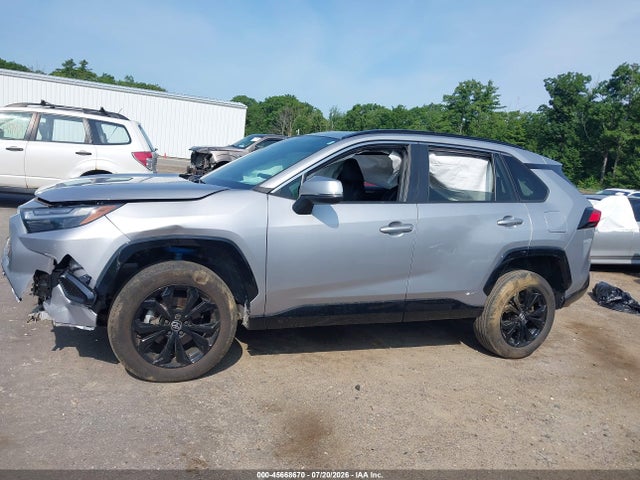 4T3T6RFV9NU098127 Toyota Rav4 Hybrid Se