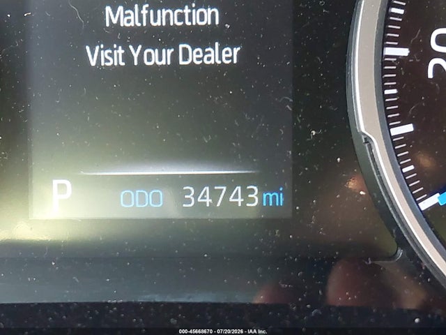 4T3T6RFV9NU098127 Toyota Rav4 Hybrid Se