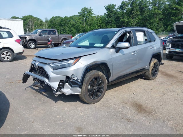 4T3T6RFV9NU098127 Toyota Rav4 Hybrid Se