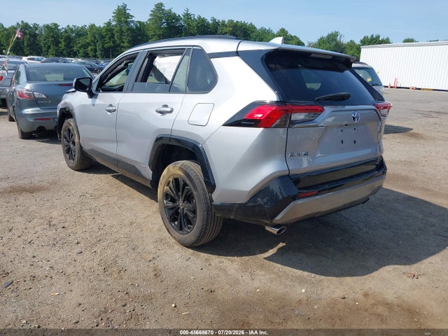 4T3T6RFV9NU098127 Toyota Rav4 Hybrid Se