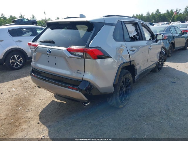 4T3T6RFV9NU098127 Toyota Rav4 Hybrid Se