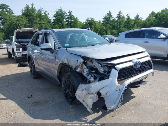 4T3T6RFV9NU098127 Toyota Rav4 Hybrid Se