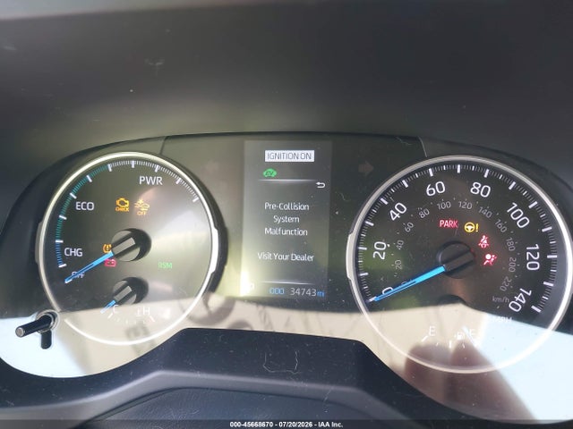 4T3T6RFV9NU098127 Toyota Rav4 Hybrid Se
