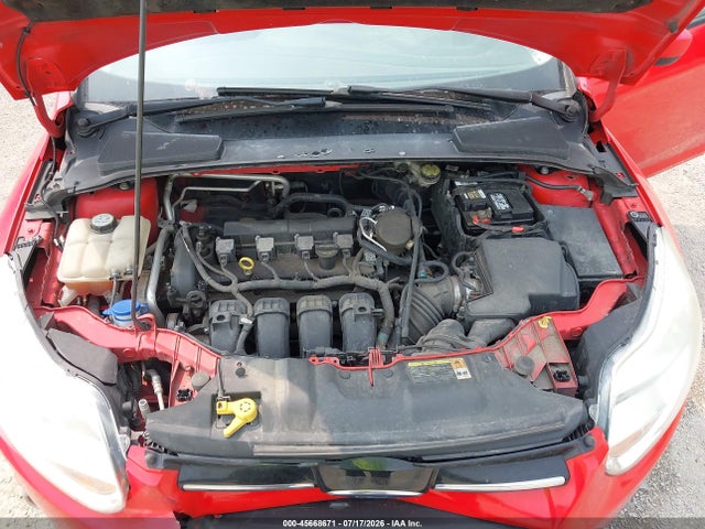 2012 Ford Focus Se მანქანა იყიდება აუქციონზე, vin: 1FAHP3K22CL244403, აუქციონის ნომერი: 45668671