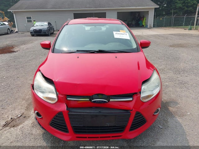 2012 Ford Focus Se მანქანა იყიდება აუქციონზე, vin: 1FAHP3K22CL244403, აუქციონის ნომერი: 45668671
