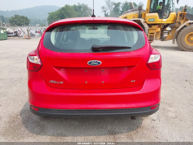 2012 Ford Focus Se მანქანა იყიდება აუქციონზე, vin: 1FAHP3K22CL244403, აუქციონის ნომერი: 45668671