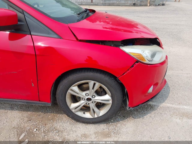2012 Ford Focus Se მანქანა იყიდება აუქციონზე, vin: 1FAHP3K22CL244403, აუქციონის ნომერი: 45668671