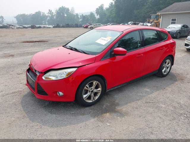 2012 Ford Focus Se მანქანა იყიდება აუქციონზე, vin: 1FAHP3K22CL244403, აუქციონის ნომერი: 45668671