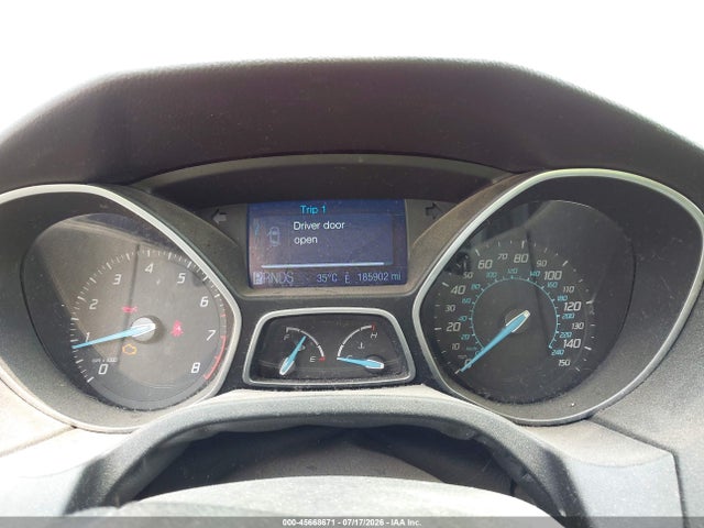 2012 Ford Focus Se მანქანა იყიდება აუქციონზე, vin: 1FAHP3K22CL244403, აუქციონის ნომერი: 45668671