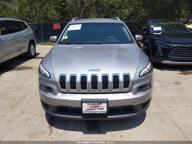 2018 Jeep Cherokee Latitude Fwd მანქანა იყიდება აუქციონზე, vin: 1C4PJLCB9JD531153, აუქციონის ნომერი: 45668674