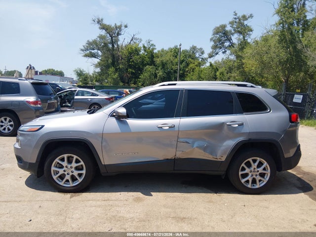 2018 Jeep Cherokee Latitude Fwd მანქანა იყიდება აუქციონზე, vin: 1C4PJLCB9JD531153, აუქციონის ნომერი: 45668674