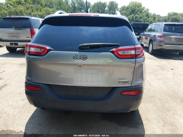 2018 Jeep Cherokee Latitude Fwd მანქანა იყიდება აუქციონზე, vin: 1C4PJLCB9JD531153, აუქციონის ნომერი: 45668674