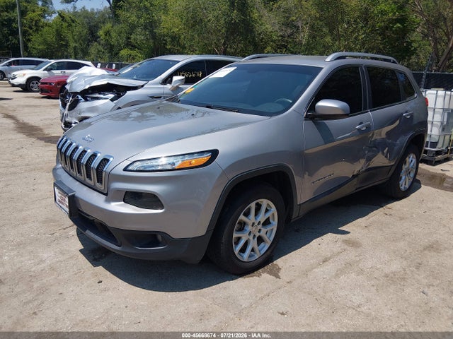 2018 Jeep Cherokee Latitude Fwd მანქანა იყიდება აუქციონზე, vin: 1C4PJLCB9JD531153, აუქციონის ნომერი: 45668674