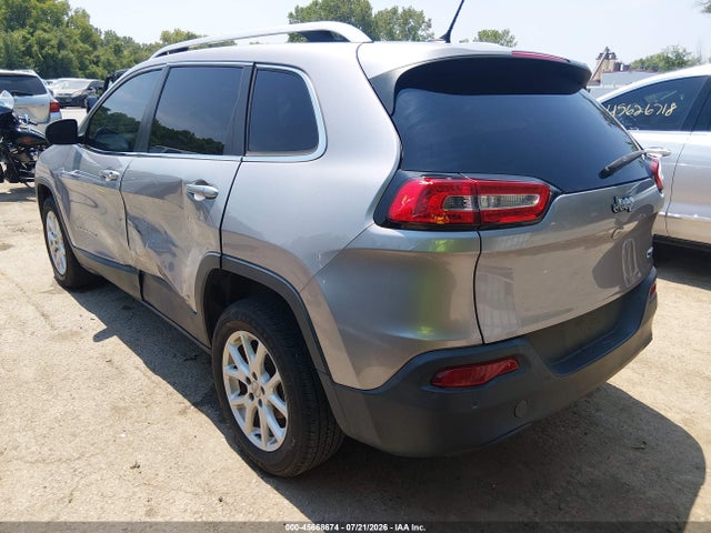 2018 Jeep Cherokee Latitude Fwd მანქანა იყიდება აუქციონზე, vin: 1C4PJLCB9JD531153, აუქციონის ნომერი: 45668674