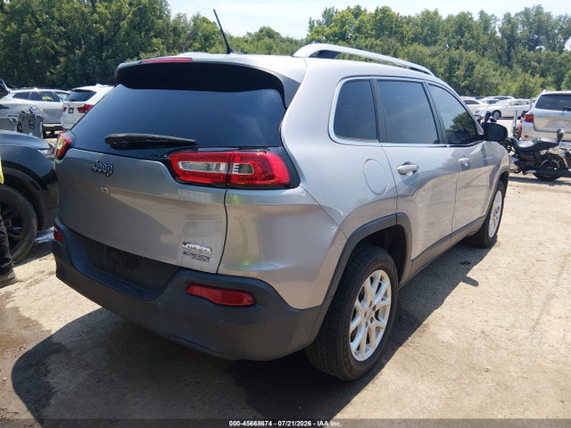 2018 Jeep Cherokee Latitude Fwd მანქანა იყიდება აუქციონზე, vin: 1C4PJLCB9JD531153, აუქციონის ნომერი: 45668674