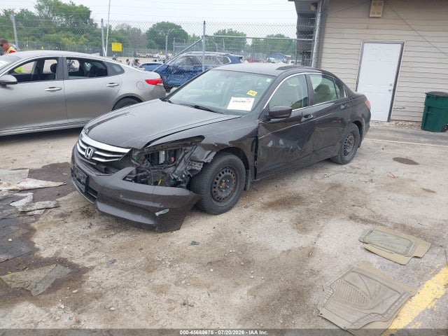 2012 Honda Accord Sdn Lx მანქანა იყიდება აუქციონზე, vin: 1HGCP2F30CA130267, აუქციონის ნომერი: 45668675
