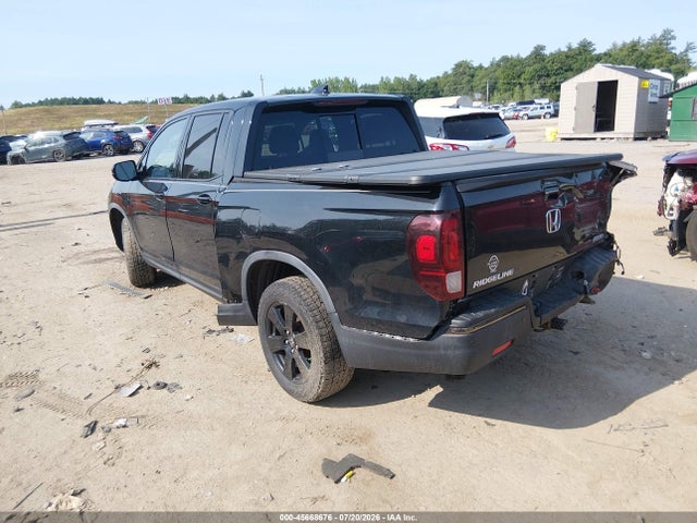 Продаж на аукціоні авто 2017 Honda Ridgeline Black Edition, vin: 5FPYK3F86HB027347, номер лоту: 45668676