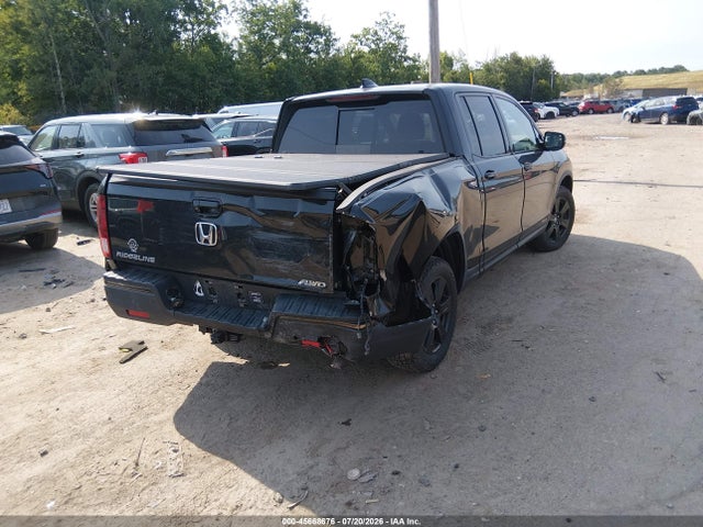 Продаж на аукціоні авто 2017 Honda Ridgeline Black Edition, vin: 5FPYK3F86HB027347, номер лоту: 45668676