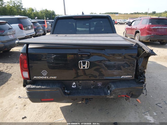 Продаж на аукціоні авто 2017 Honda Ridgeline Black Edition, vin: 5FPYK3F86HB027347, номер лоту: 45668676