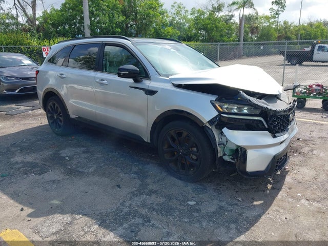 Aukcja sprzedaży 2021 Kia Sorento Sx, vin: 5XYRK4LF0MG032939, numer aukcji: 45668693