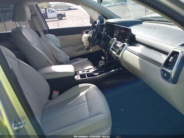 45668693 :رقم المزاد ، 5XYRK4LF0MG032939 vin ، 2021 Kia Sorento Sx مزاد بيع