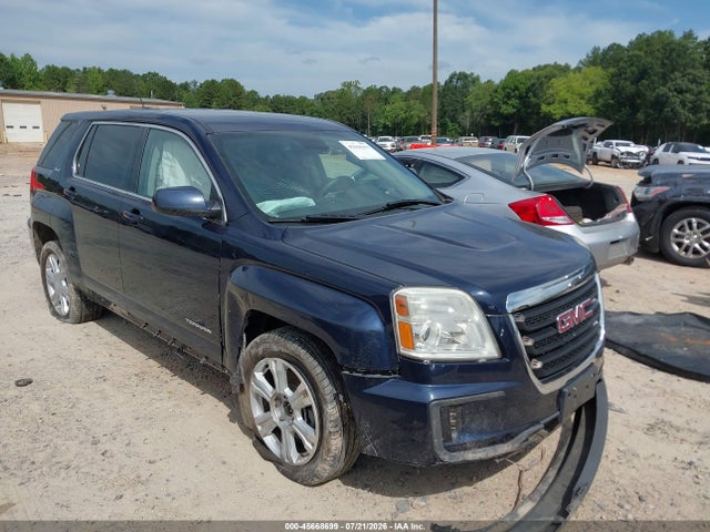 45668699 :رقم المزاد ، 2GKFLSEK8H6168614 vin ، 2017 Gmc Terrain Sle-1 مزاد بيع