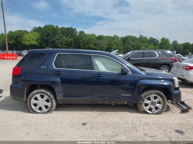 2017 Gmc Terrain Sle-1 მანქანა იყიდება აუქციონზე, vin: 2GKFLSEK8H6168614, აუქციონის ნომერი: 45668699