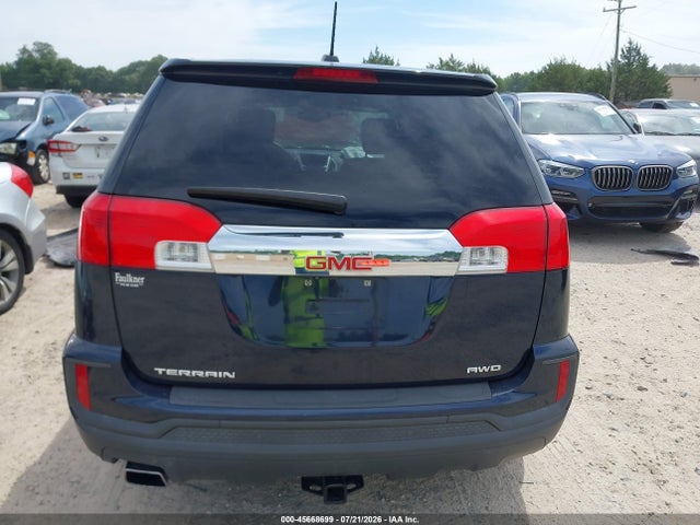 2017 Gmc Terrain Sle-1 მანქანა იყიდება აუქციონზე, vin: 2GKFLSEK8H6168614, აუქციონის ნომერი: 45668699