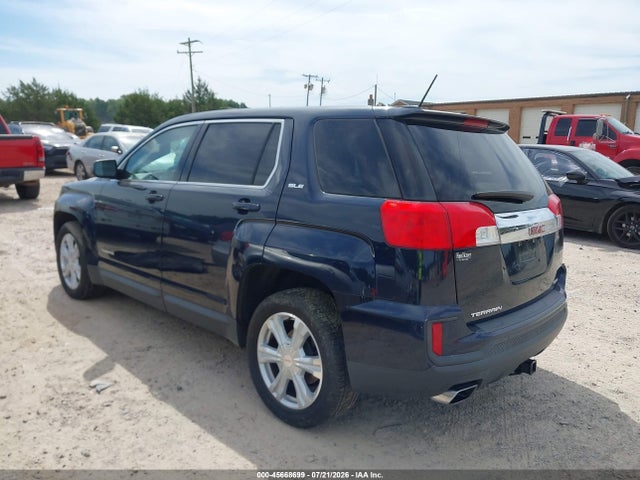 2017 Gmc Terrain Sle-1 მანქანა იყიდება აუქციონზე, vin: 2GKFLSEK8H6168614, აუქციონის ნომერი: 45668699