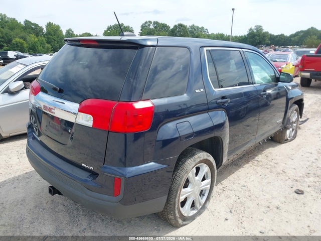 2017 Gmc Terrain Sle-1 მანქანა იყიდება აუქციონზე, vin: 2GKFLSEK8H6168614, აუქციონის ნომერი: 45668699