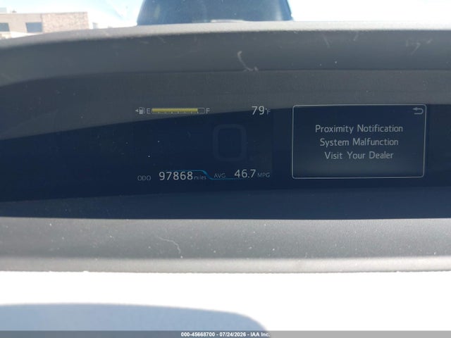 Toyota Prius Two 2017 JTDKBRFU1H3572643 Image 7