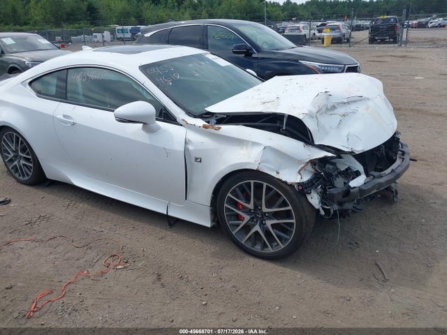 45668701 :رقم المزاد ، JTHSE5BC2F5002888 vin ، 2015 Lexus Rc 350 مزاد بيع