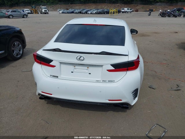 45668701 :رقم المزاد ، JTHSE5BC2F5002888 vin ، 2015 Lexus Rc 350 مزاد بيع