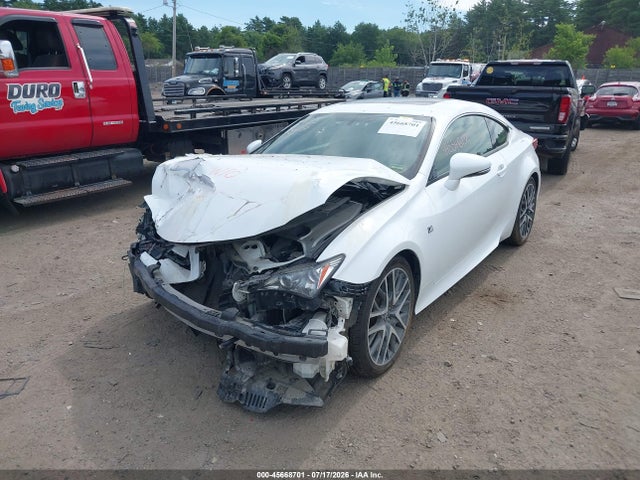 45668701 :رقم المزاد ، JTHSE5BC2F5002888 vin ، 2015 Lexus Rc 350 مزاد بيع