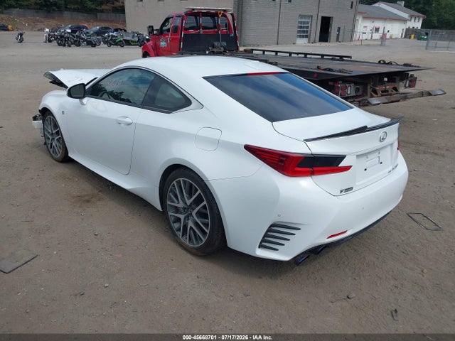 45668701 :رقم المزاد ، JTHSE5BC2F5002888 vin ، 2015 Lexus Rc 350 مزاد بيع