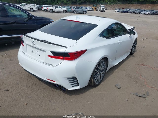 45668701 :رقم المزاد ، JTHSE5BC2F5002888 vin ، 2015 Lexus Rc 350 مزاد بيع